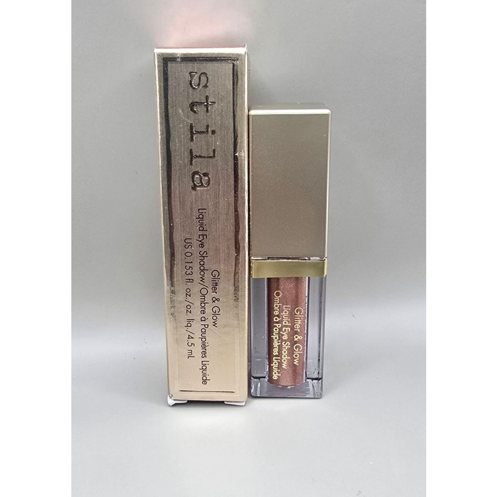 Stila Glitter & Glow Liquid Eye Shadow Rose Gold Retro, NIB